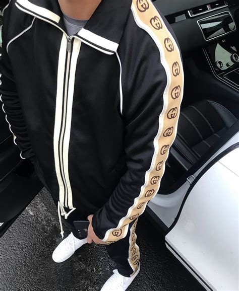 gucci technical tracksuit|Gucci tracksuit cheap.